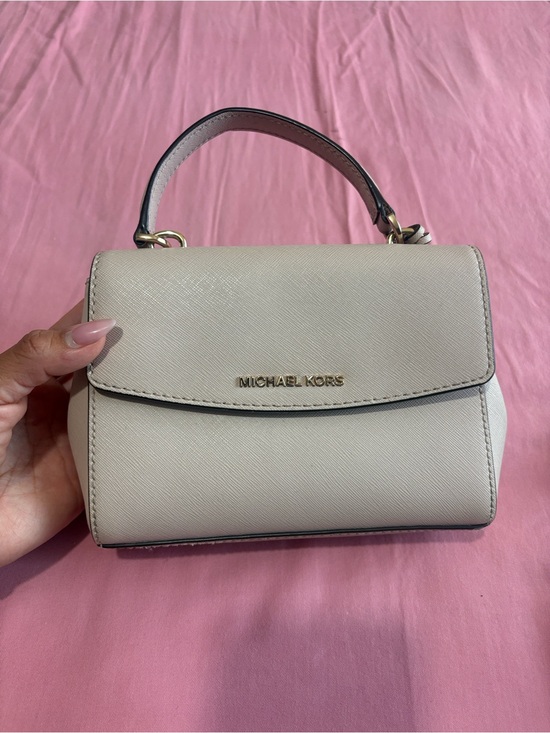 Michael Kors Handbags - Michael Kors Pink Ava Mini Top-Handle Crossbody